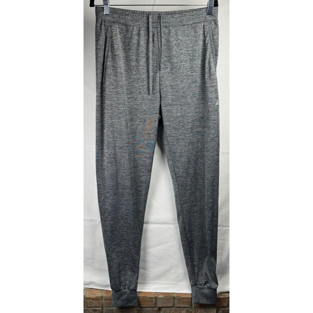 American Tall Mens Gray Space Dye Jogger Sweatpants MT Tall Inseam 34 AM-P-10077
